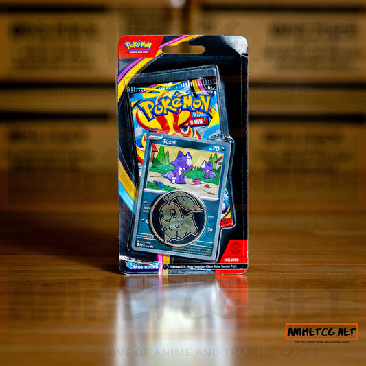 Pokémon TCG: Chaos Rising ME04 Single Pack Blister (Toxel) – sealed product front view | AnimeTCG.net