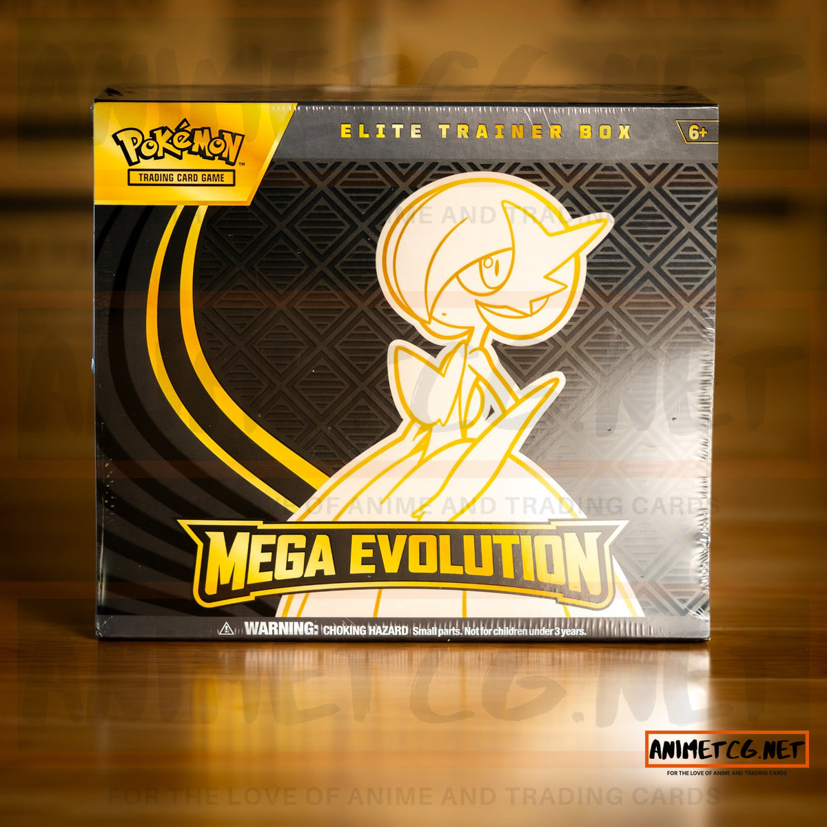 Pokémon TCG Mega Evolution Elite Trainer Box (Mega Gardevoir) - animetcg.net