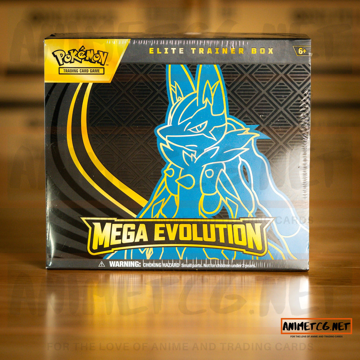Pokémon TCG Mega Evolution Elite Trainer Box (Mega Lucario) - animetcg.net