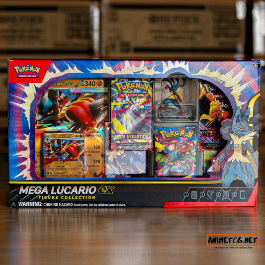 Pokémon TCG Mega Lucario ex Premium Figure Collection - animetcg.net