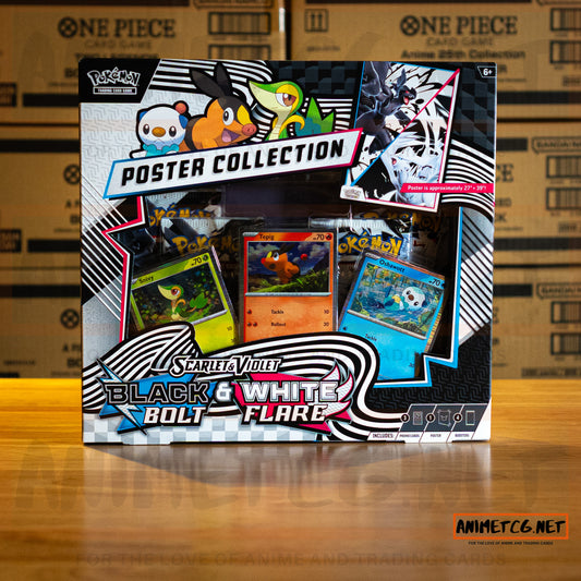 Pokémon TCG Unova Poster Collection - animetcg.net