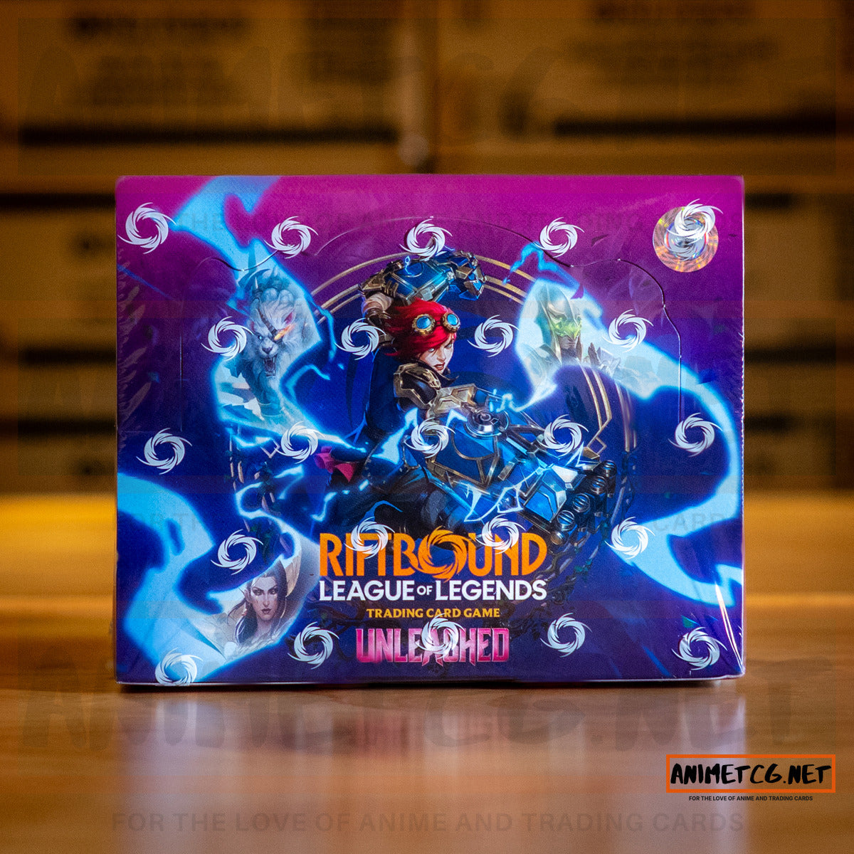 Riftbound TCG: League of Legends Unleashed Booster Box - animetcg.net