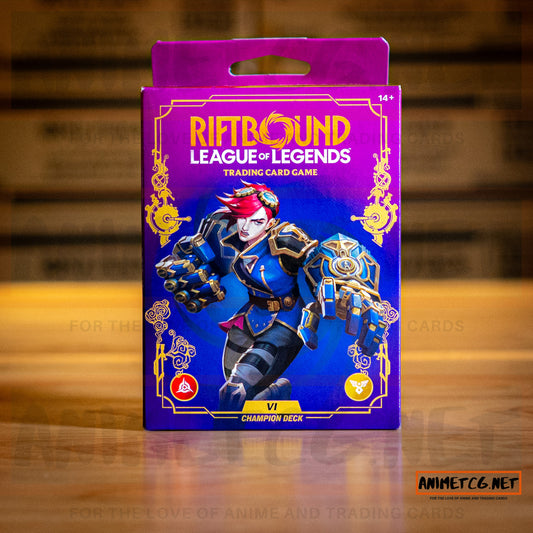 Riftbound TCG: League of Legends Unleashed Champion Deck: Vi - animetcg.net