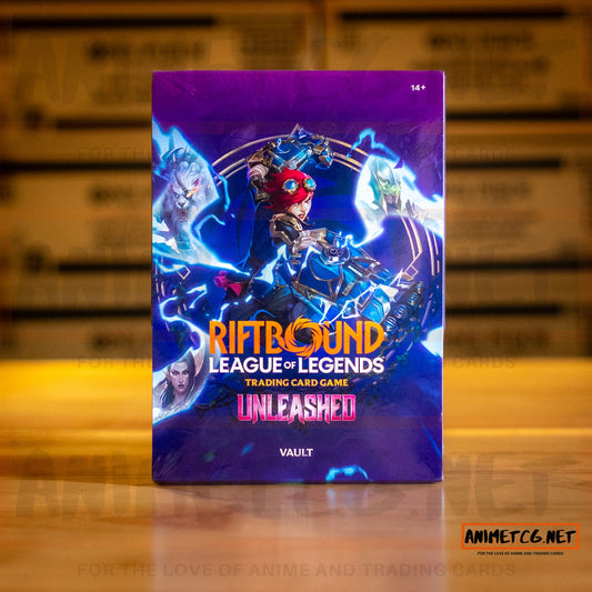 Riftbound TCG: League of Legends Unleashed Vault - animetcg.net